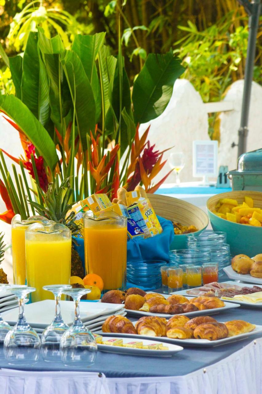 Le Wafou Hotell Abidjan Exteriör bild